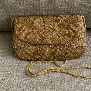 Vintage Preston & York beaded evening bag